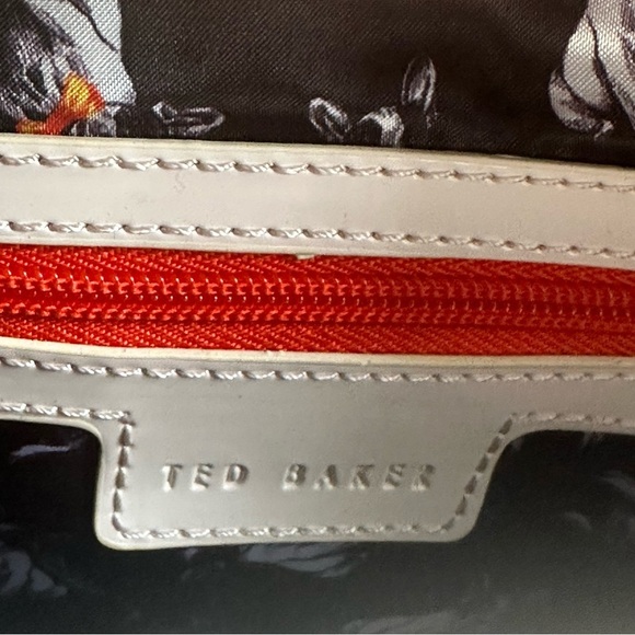 Ted Baker Pink Patent Leather Handbag - Picture 12 of 12